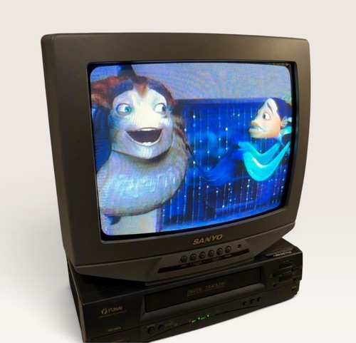 Sanyo ds13390 crt tv - 13",