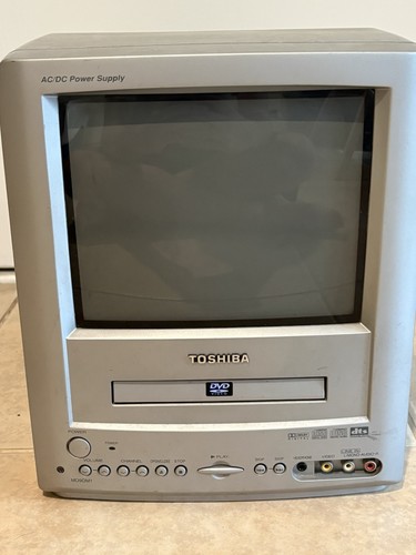 Toshiba md9dm1r crt tv dvd - toshiba,