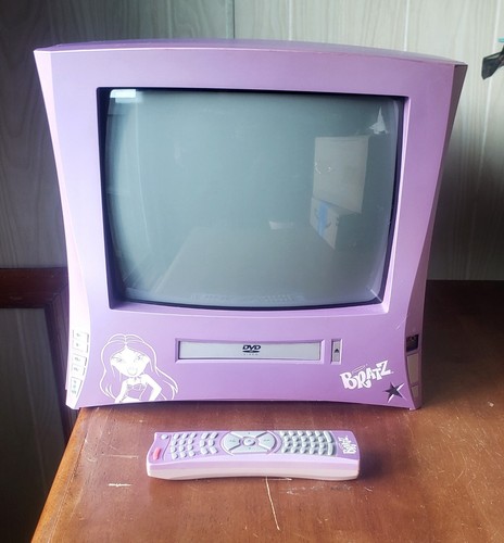 Bratz 5in purple crt tv - 11.5in,