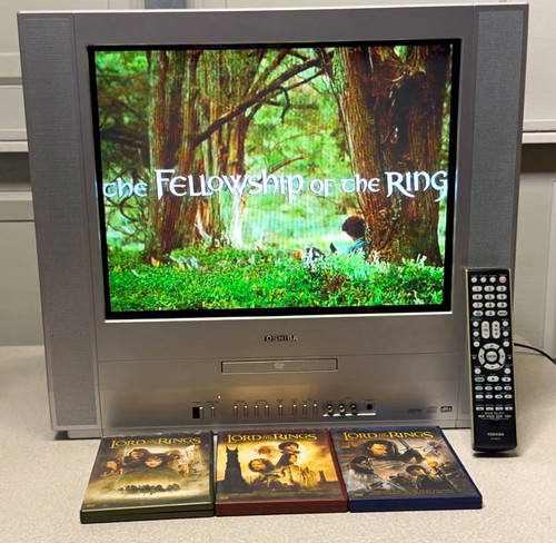 Toshiba md20f12 crt dvd - md20f12, 20"