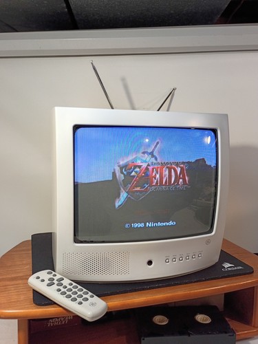 Crt tv retro - retro, gaming