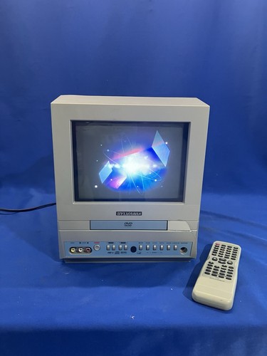 Sylvania crt built - 9", w/