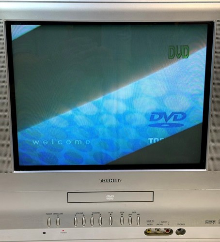 Toshiba md14f51 crt tv dvd - md14f51,