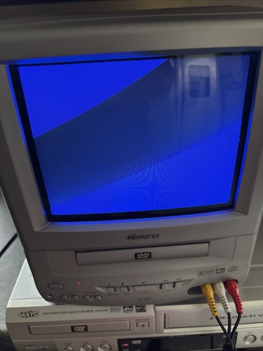 Memorex mvd2009cb crt tv - memorex,