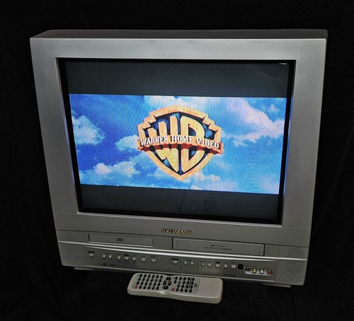 Sylvania dvd crt tv - 20",