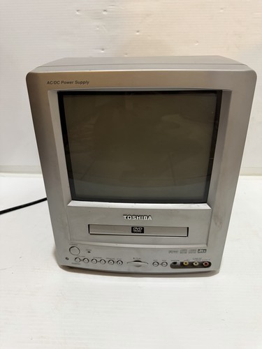 Toshiba crt dvd player - toshiba,
