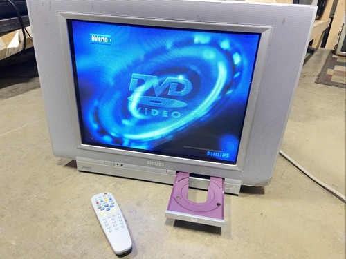 Working 2003 philips crt - philips, /