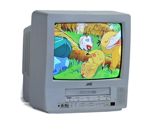 Jvc crt vcr combo video - crt,