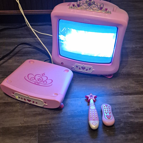 Disney princess crt with - princess, tv