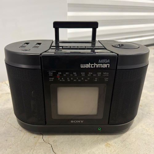 Sony mega watchman - fd-55,