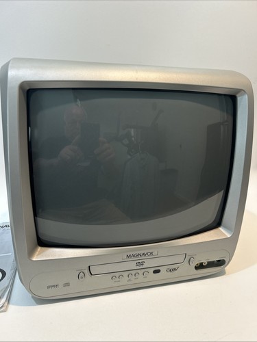Magnavox cd130mw8 13in crt - magnavox,