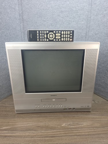 Toshiba crt dvd combo - crt,
