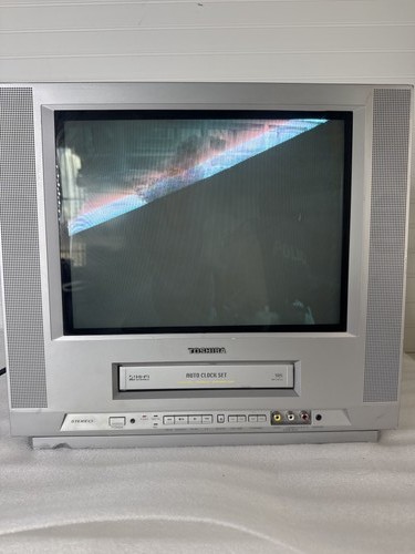 Toshiba mv14fl4 inch crt tv - crt,