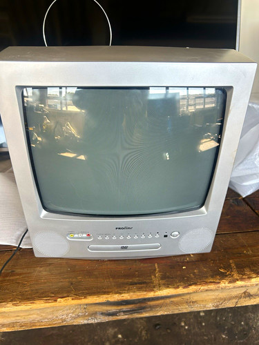 Proline 14in crt built - 14in, built-in