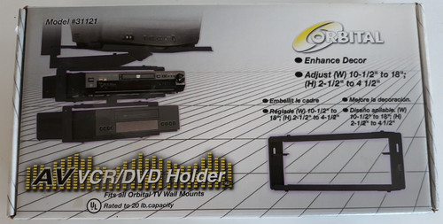Orbital dvd vcd - dvd/vcd, shelf