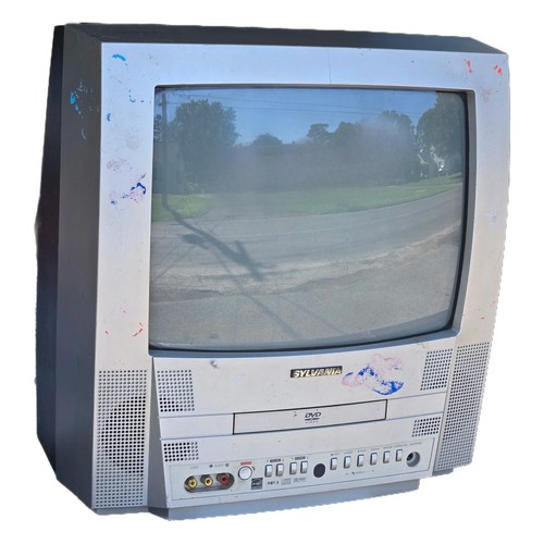 Sylvania srtd413 dvd - sylvania, player