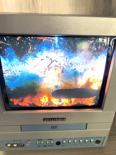 Sylvania crt with - sylvania,