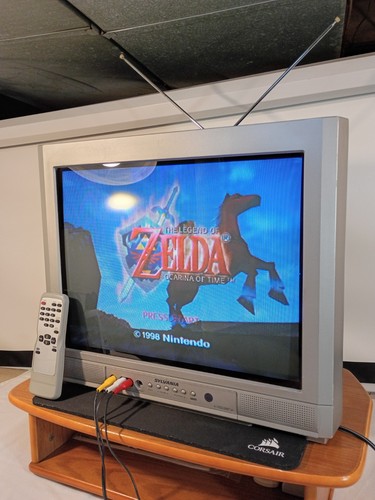 Sylvania crt tv - sylvania,