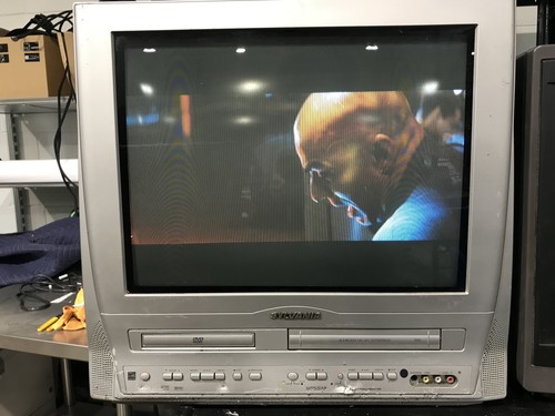 Sylvania srcd420p crt - crt, combo