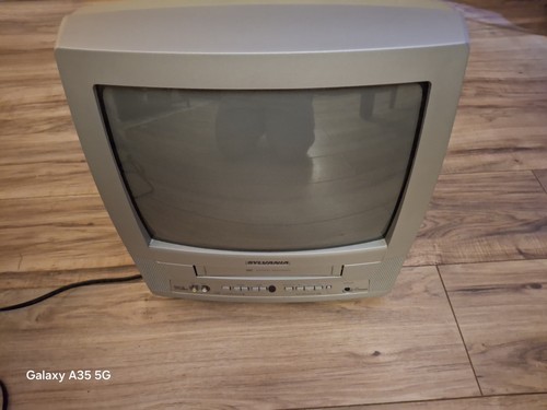 Sylvania src2213x vcr - src2213x, tv/vcr