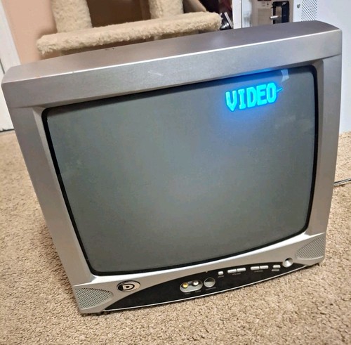 Durabrand dwt1304 crt - color, tv