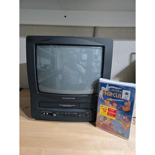 Daewoo dvq 13h1fc crt - crt, tv