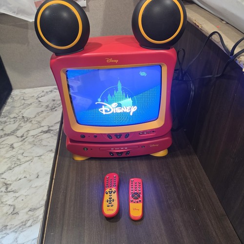 Disney mickey mouse crt - 13", tv