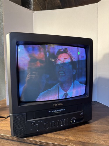 Toshiba mv13m3 crt tv vcr - mv13m3,