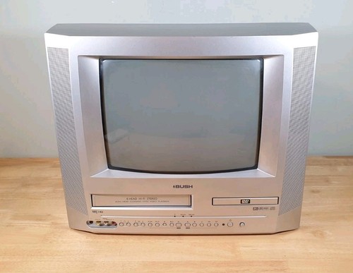 Vintage bush btv183dvd crt - btv183dvd/a,