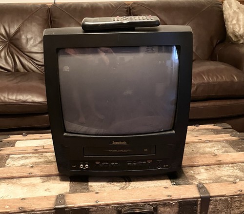 Symphonic tv vcr - 13",