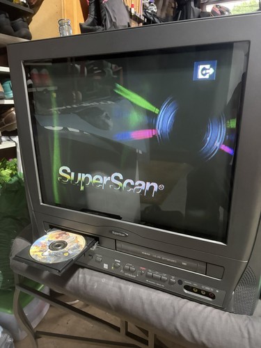 Superscan crt tv - 20”,