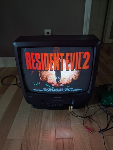 Admiral vcr combo - tv,