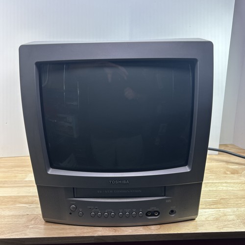Toshiba crt vcr combo - 13”,