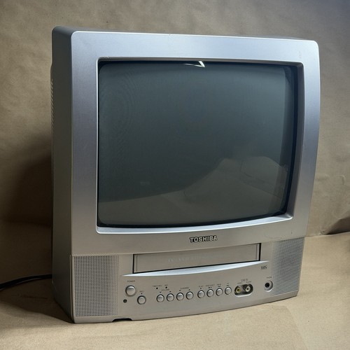 Vintage toshiba mv13p2 crt - mv13p2, 13"