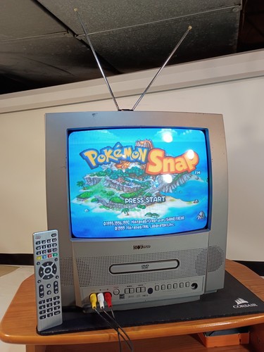 Emerson crt tv dvd - 🔥emerson,