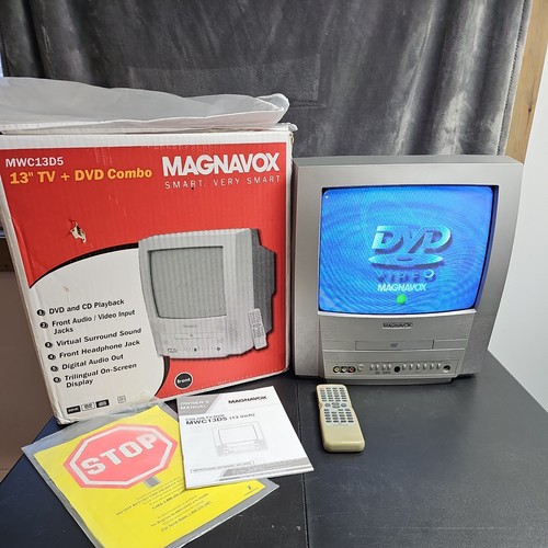 Magnavox mwc13d5 crt - magnavox,