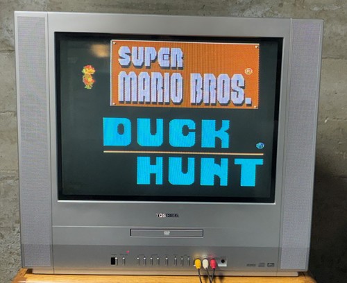 Toshiba md20f12 crt gaming - md20f12, 20"
