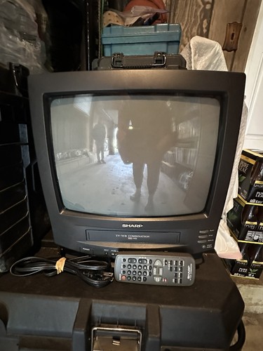 Sharp 13vt j100 - tv, vcr