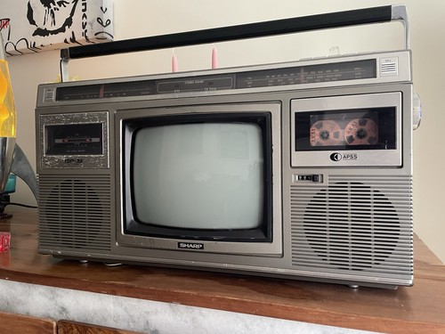Vintage sharp 10p boombox - sharp, 10p-35
