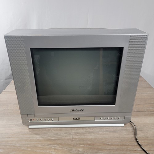 Polaroid tdm 1421c crt tv - crt,
