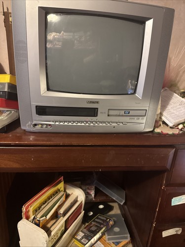 Matsui inch crt dvd - tv,