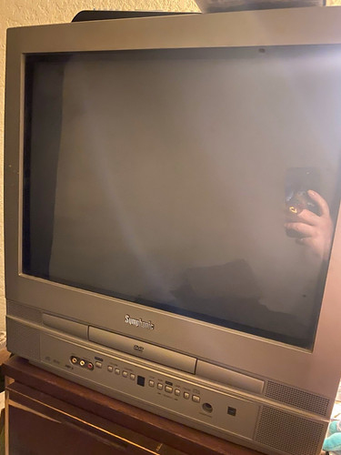 Symphonic 20in silver crt - symphonic, tv