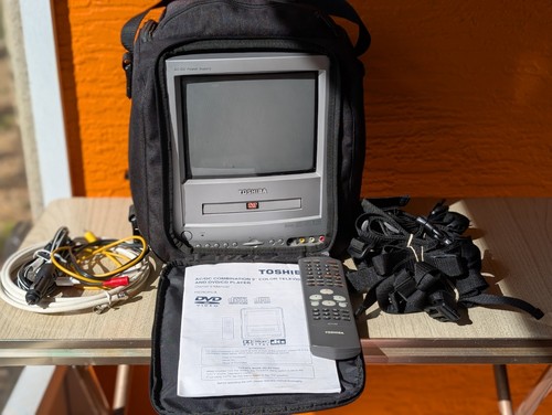 Vintage toshiba md9dm1r crt - toshiba,