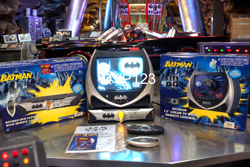 Batman crt dvd player - dvd,