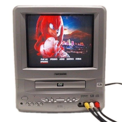 Retro sansui crt - crt, portable
