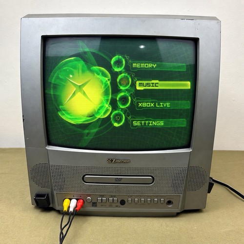 Emerson ewc13d4 crt tv dvd - crt,