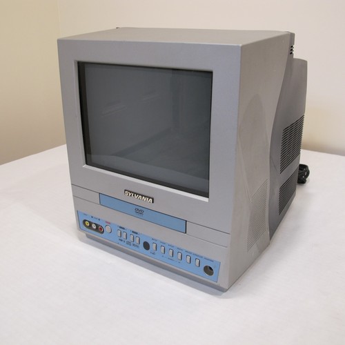 Sylvania crt with - crt,